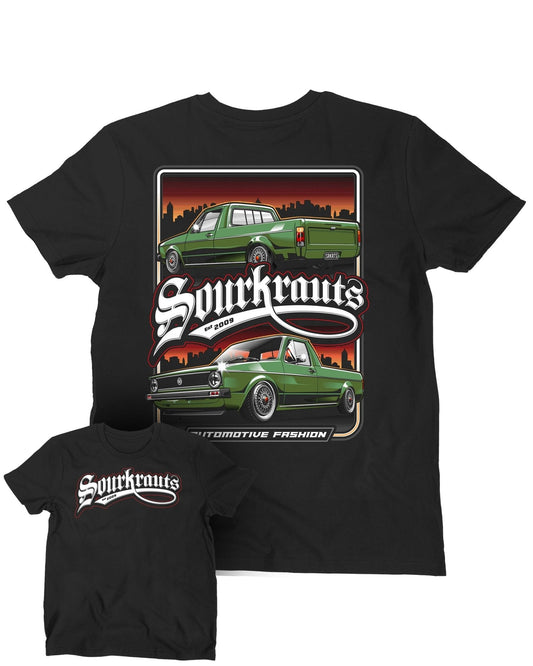 T - SHIRT CADDY CUSTOM - Sourkrauts Classics