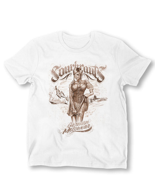 T-Shirt Dirndl 2012 - Sourkrauts Classics