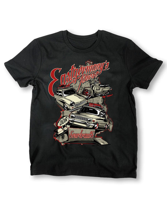 T - SHIRT EAST GERMANYS FINES 2013 - Sourkrauts Classics