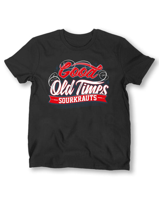 T-Shirt Good Old Times 2013 - Sourkrauts Classics
