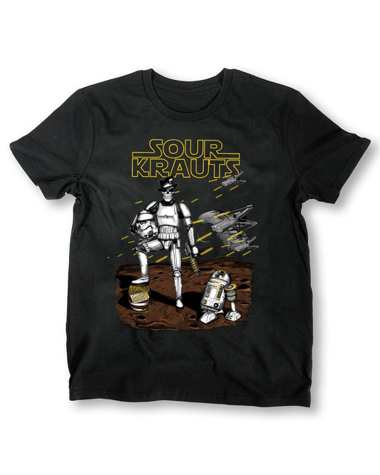 T - SHIRT KRAUT WARS 2015 - Sourkrauts Classics