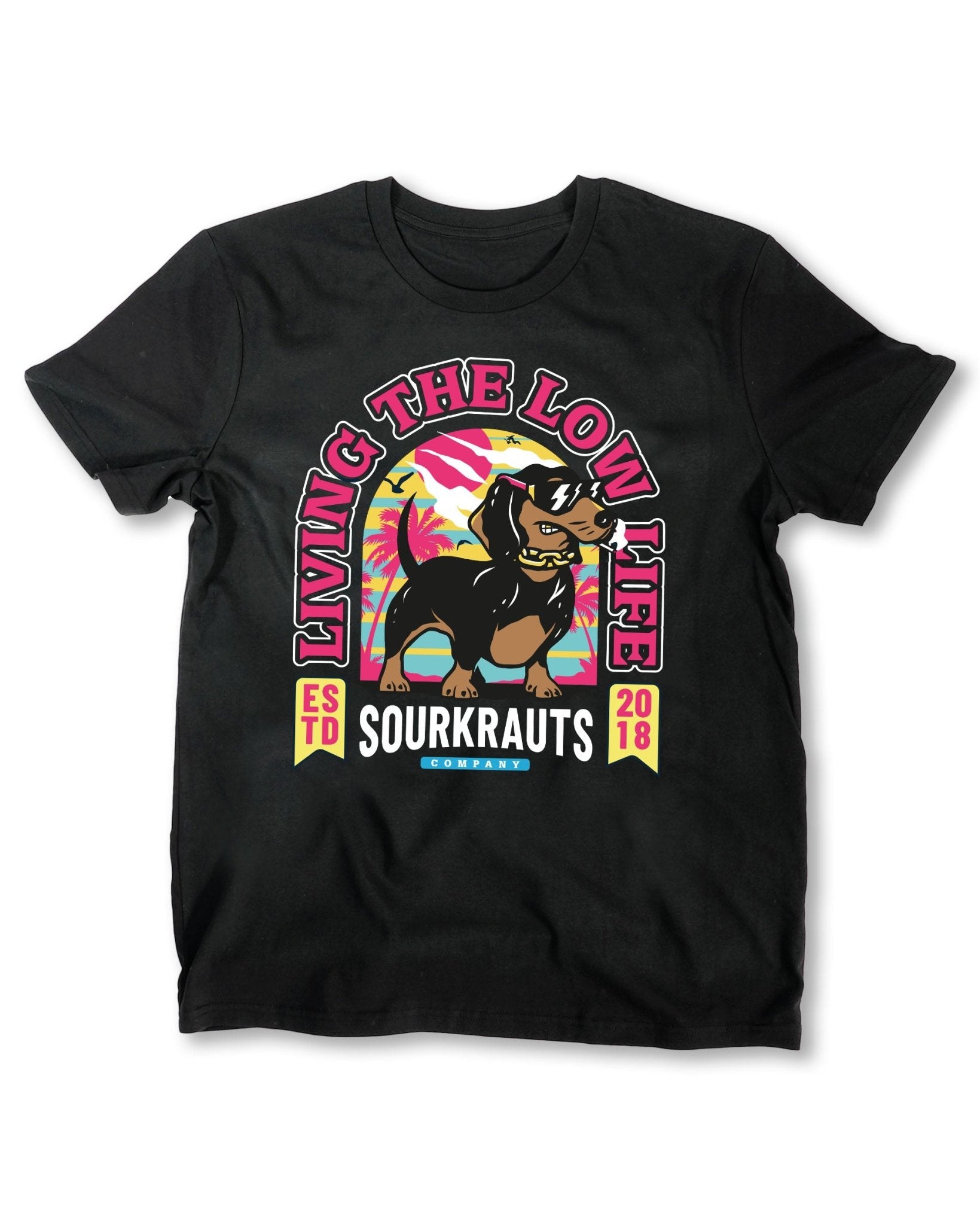T - SHIRT LOWLIFE 2019 - Sourkrauts Classics
