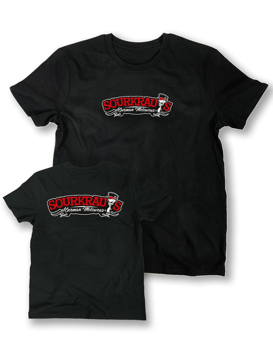 T-Shirt Old Logo 2009 - Sourkrauts Classics