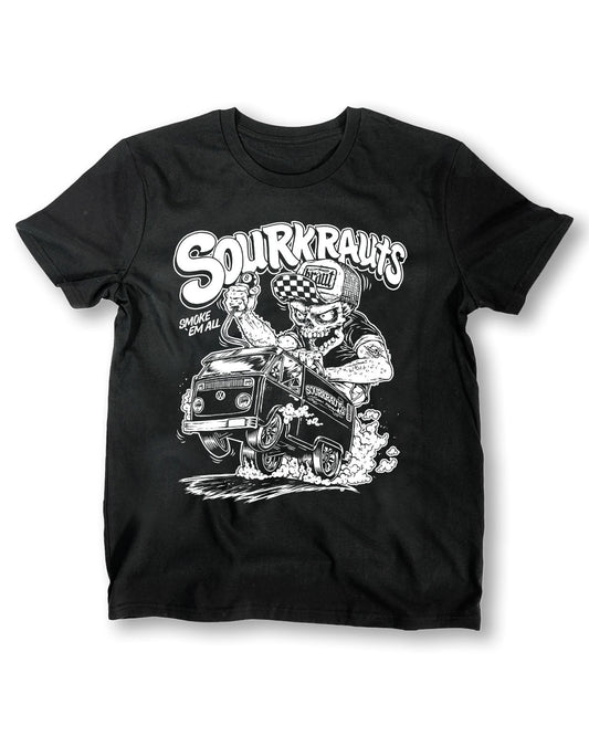 T - SHIRT SMOKE EM ALL 2013 - Sourkrauts Classics