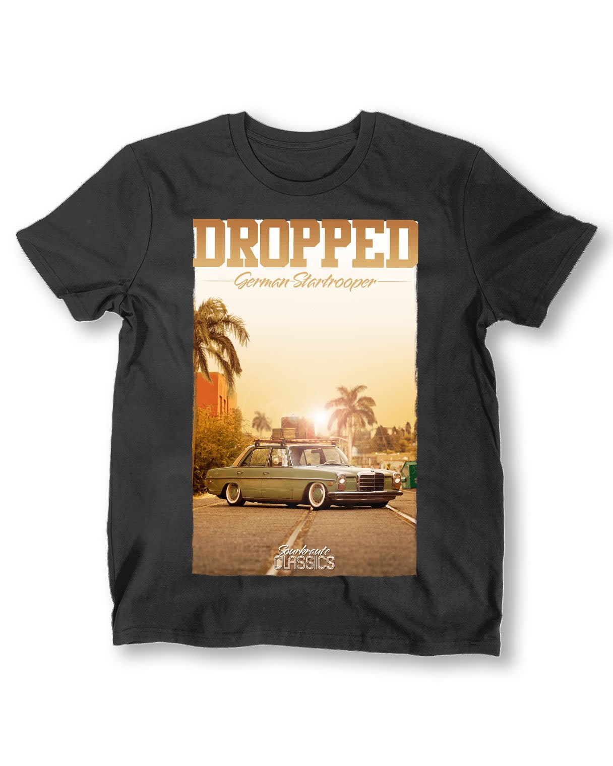 T - SHIRT SRKRTS CLASSICS DROPPED - Sourkrauts Classics