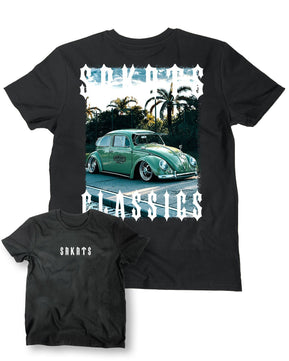 T - SHIRT SRKRTS CLASSICS MAUSEBEEN - Sourkrauts Classics