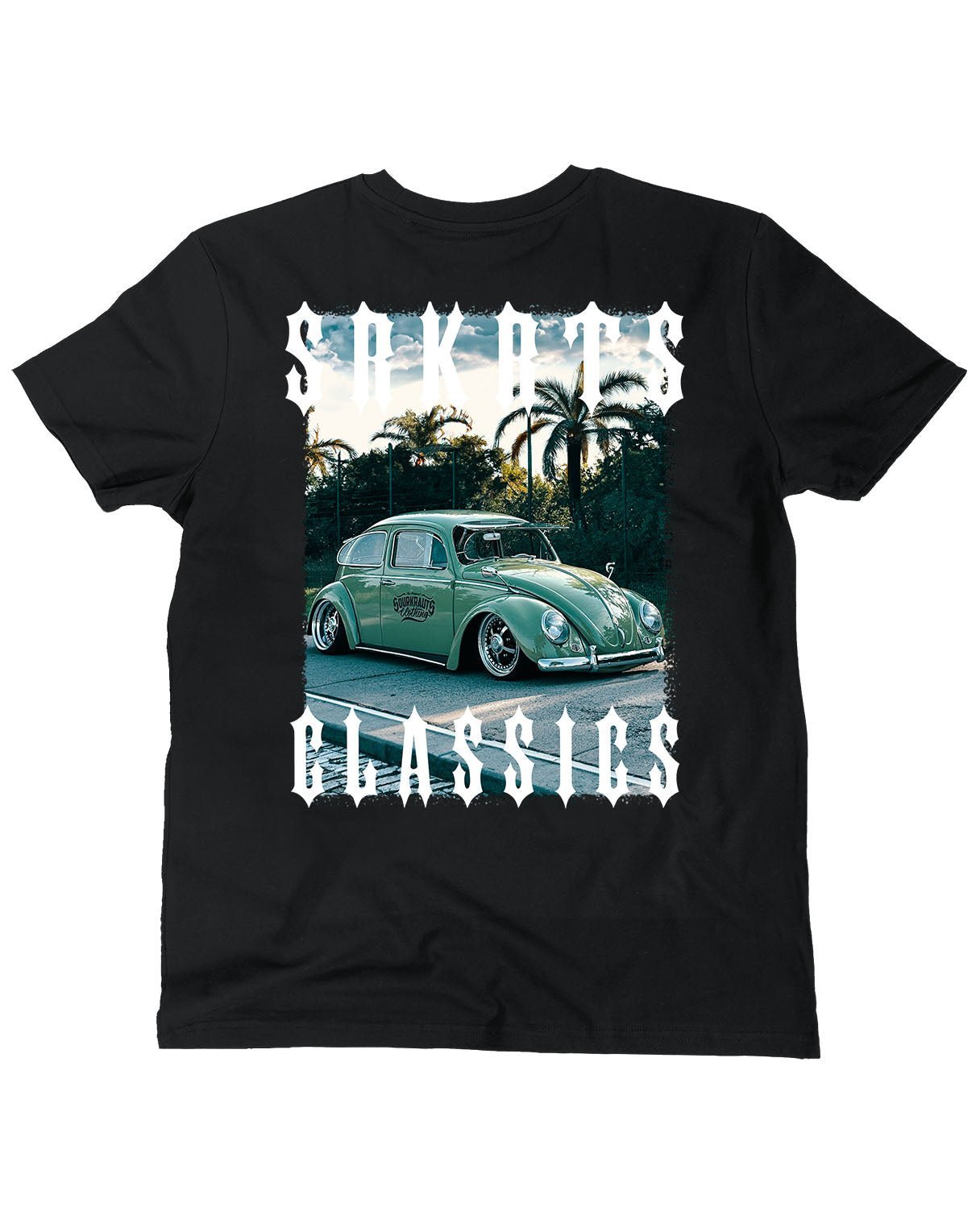 T - SHIRT SRKRTS CLASSICS MAUSEBEEN - Sourkrauts Classics