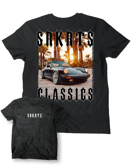 T - SHIRT SRKRTS CLASSICS PORSCHE 930 - Sourkrauts Classics