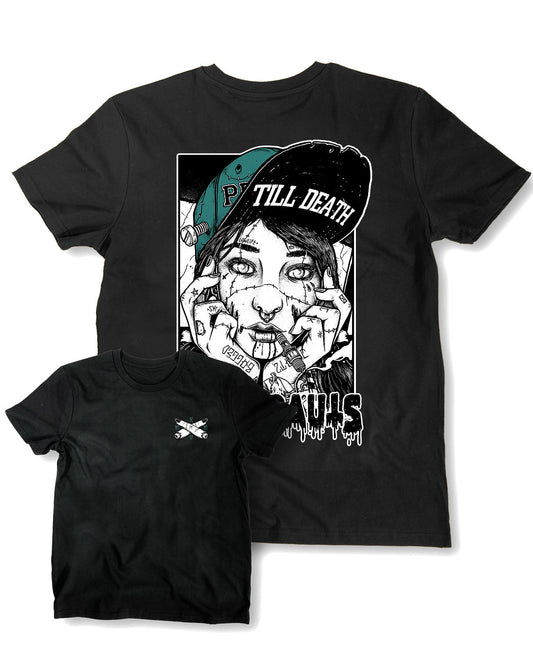 T-Shirt Till Death 2015 - Sourkrauts Classics