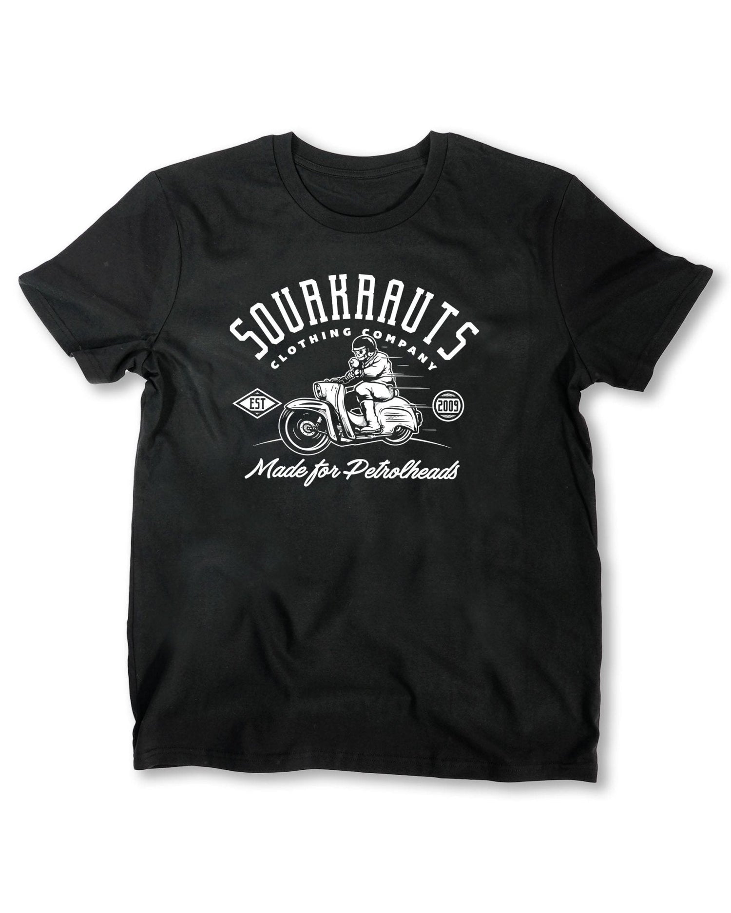 T - SHIRT VOGEL ROCKA - Sourkrauts Classics