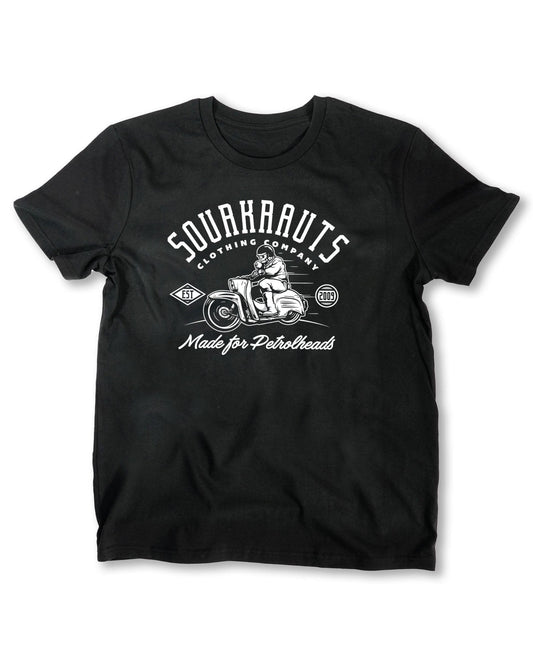 T - SHIRT VOGEL ROCKA - Sourkrauts Classics