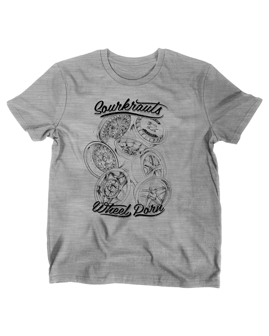 T - SHIRT WHEELPORN 1 2013 - Sourkrauts Classics