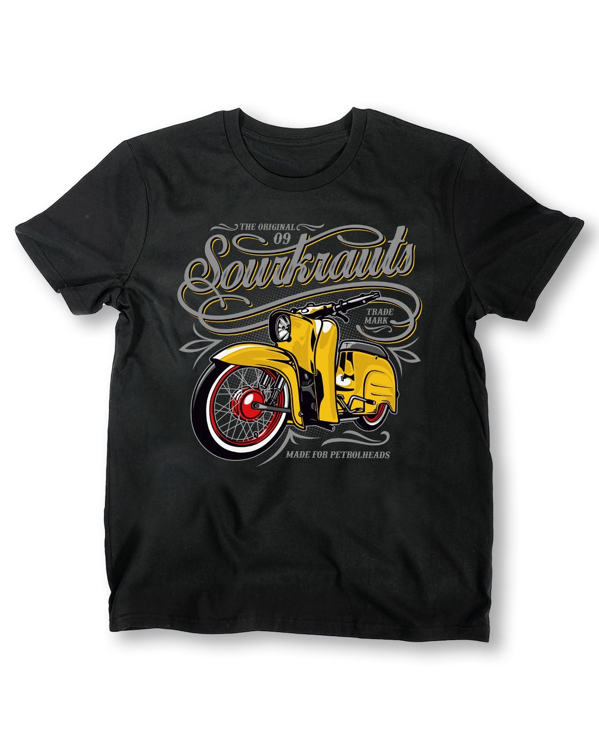 T-Shirt Yellow Bird 2018 - Sourkrauts Classics