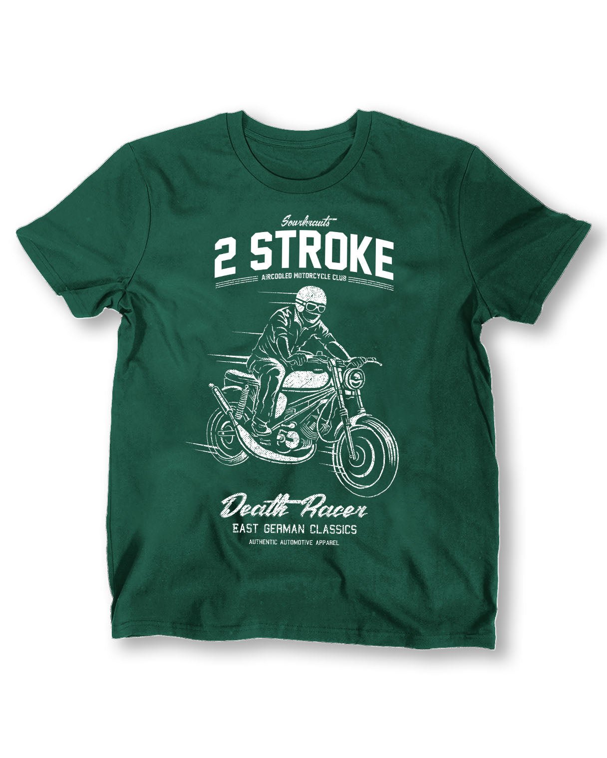 2 Stroke I T-Shirt I 2015 - Sourkrauts Classics