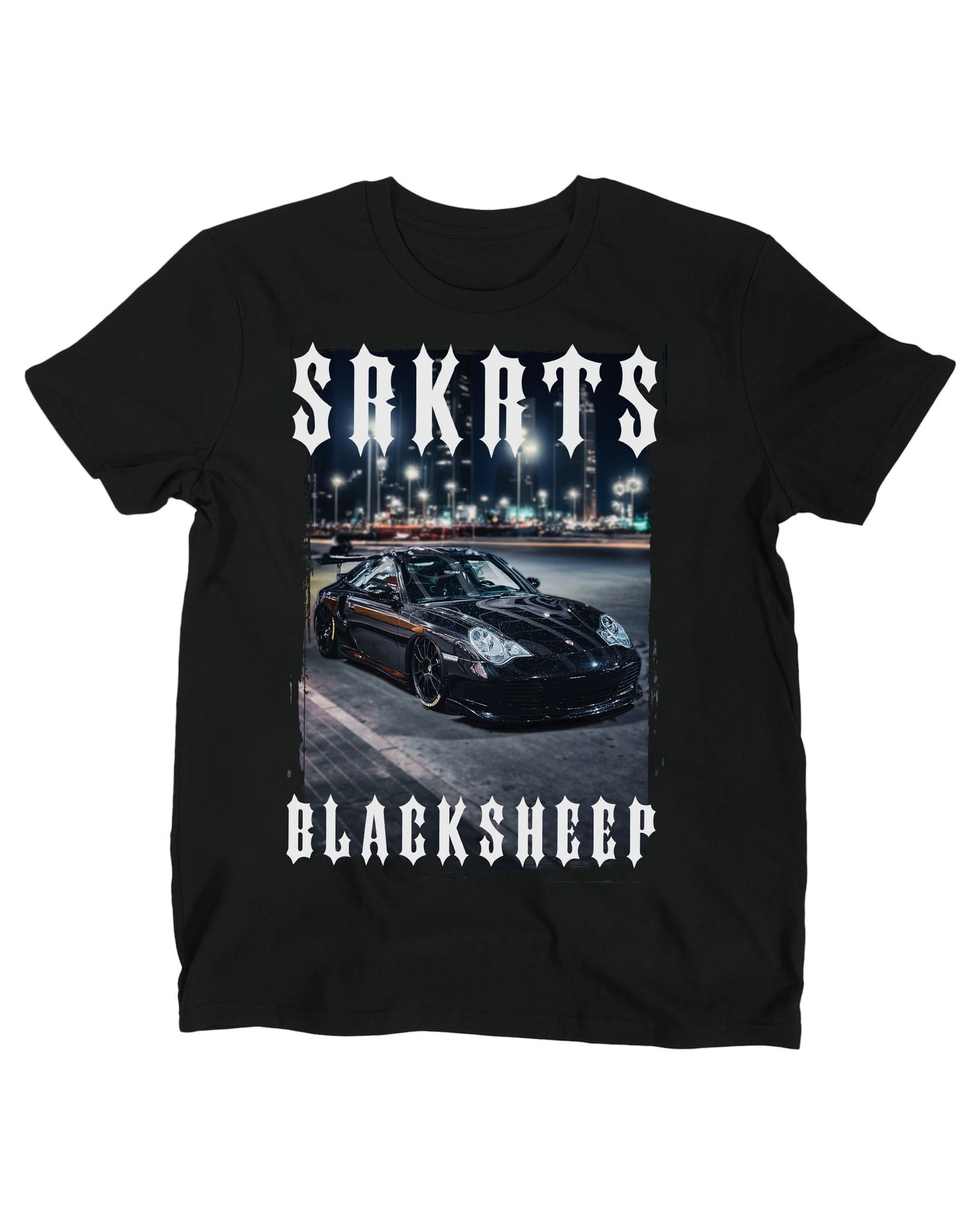 T-Shirt I Porsche 996 I Black