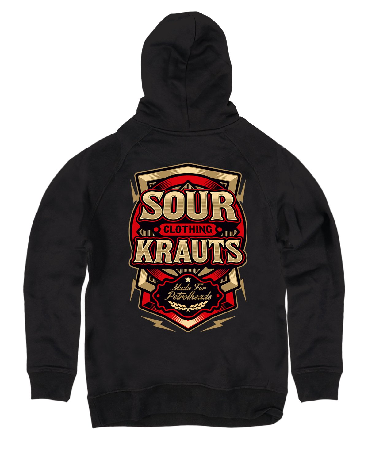 Alberto Hoodie I 2017 - Sourkrauts Classics