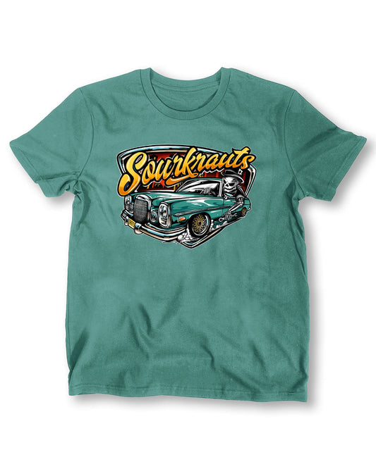 Benz Riders I T-Shirt I 2019 - Sourkrauts Classics