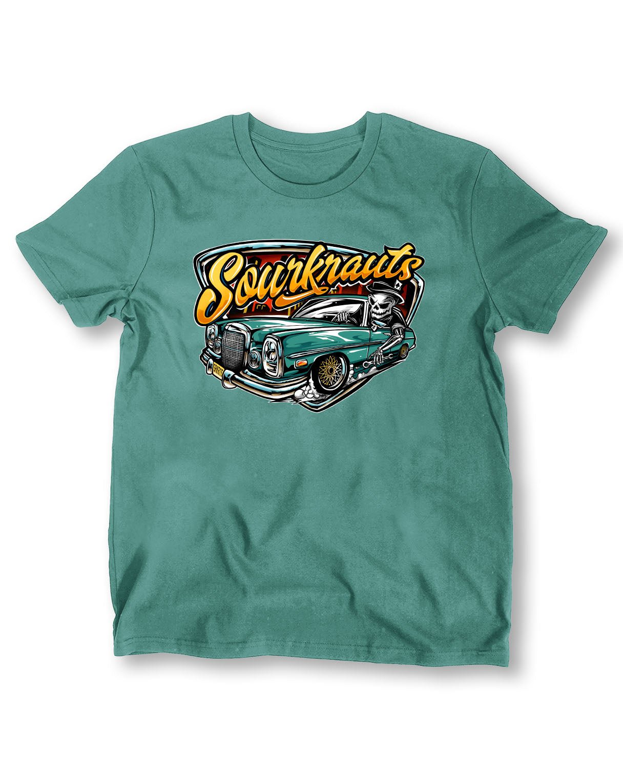 Benz Riders I T-Shirt I 2019 - Sourkrauts Classics