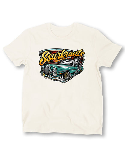 Benz Riders I T-Shirt I 2019 - Sourkrauts Classics