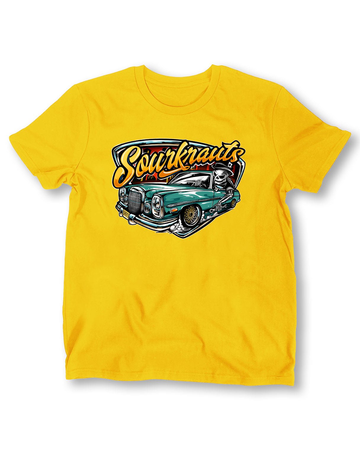 Benz Riders I T-Shirt I 2019 - Sourkrauts Classics