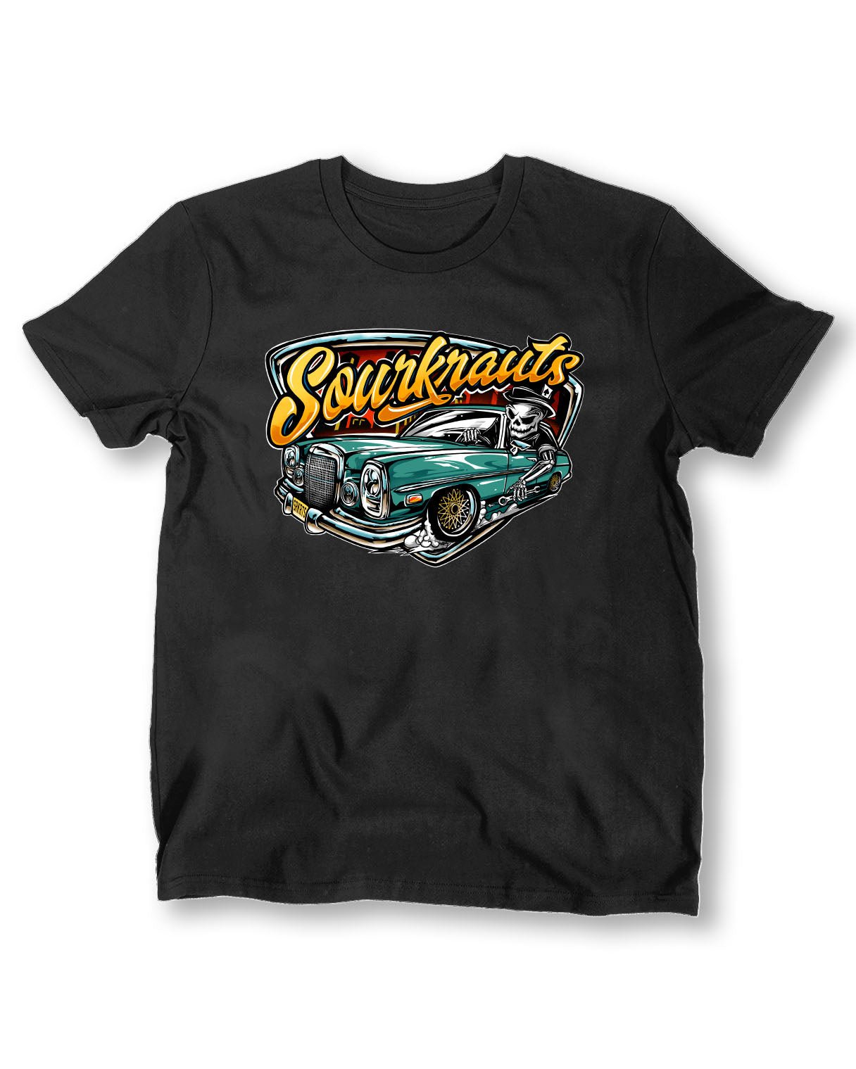 Benz Riders I T-Shirt I 2019 - Sourkrauts Classics