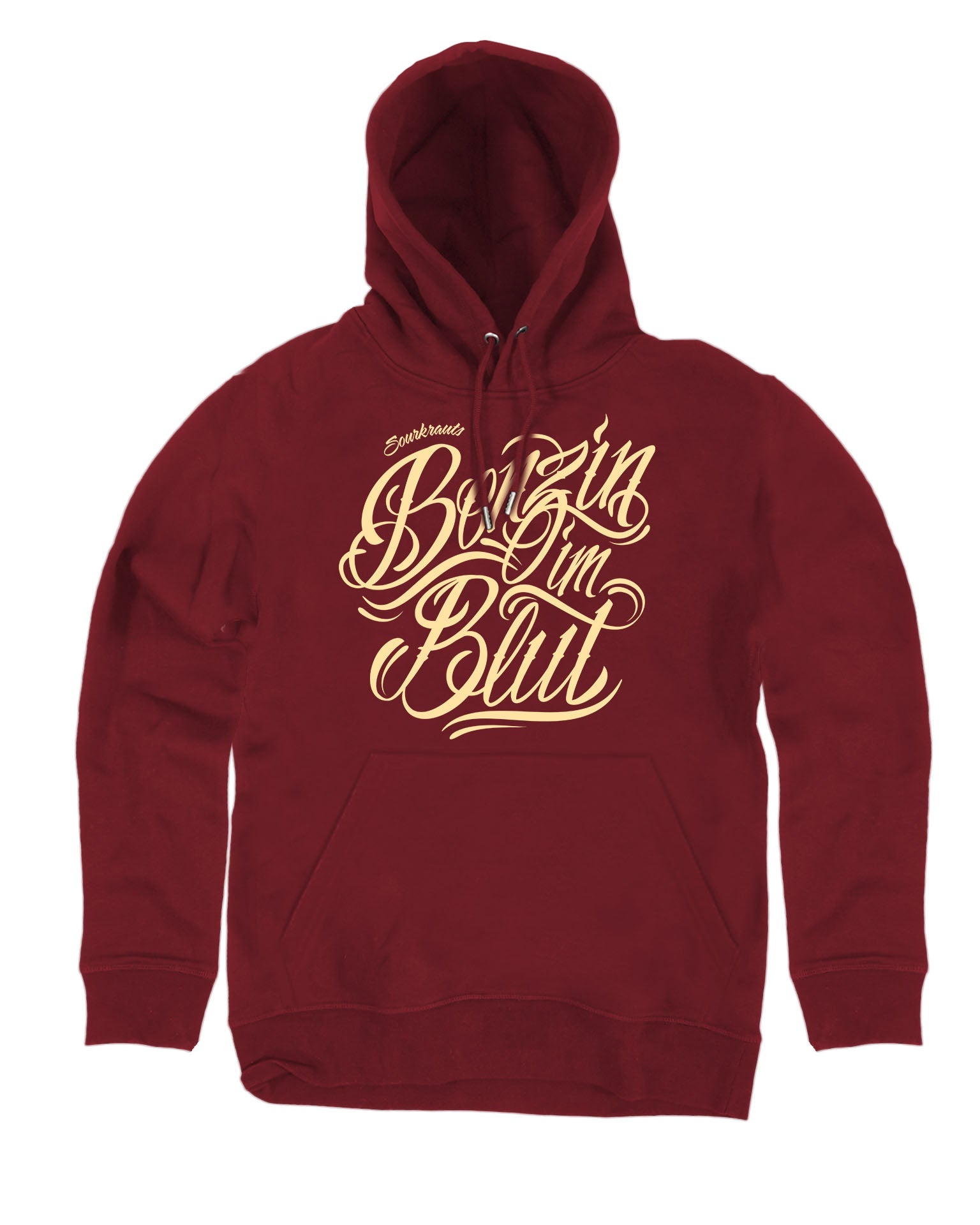 Benzin im Blut I Hoody I 2017 - Sourkrauts Classics