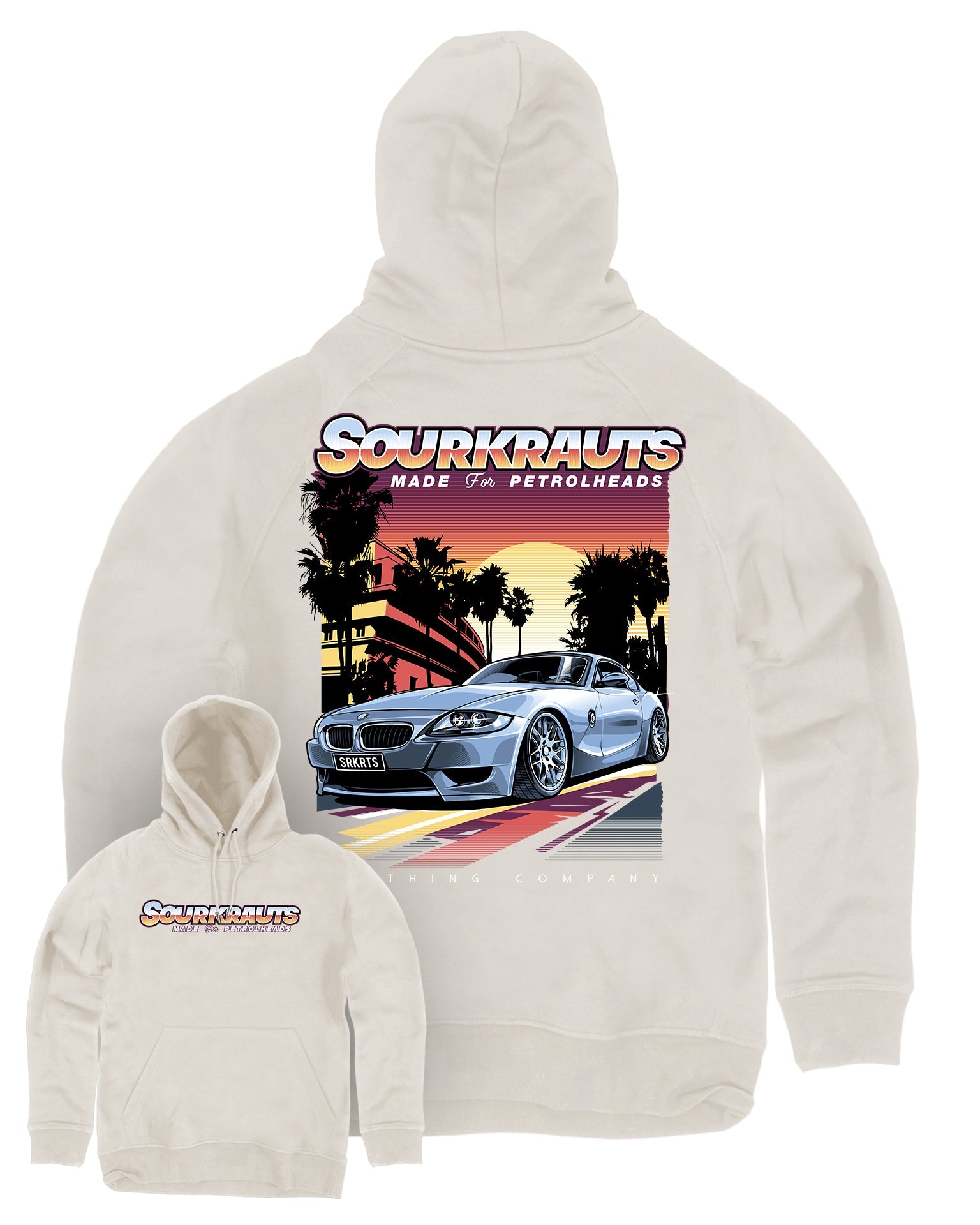 BMW Z4 I Hoodie - Sourkrauts Classics