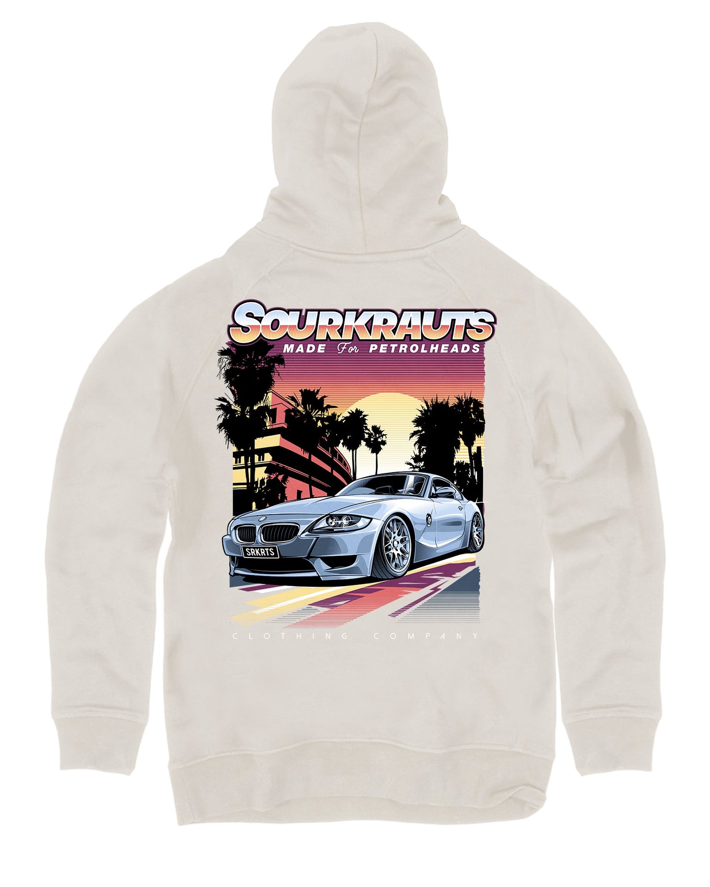 BMW Z4 I Hoodie - Sourkrauts Classics