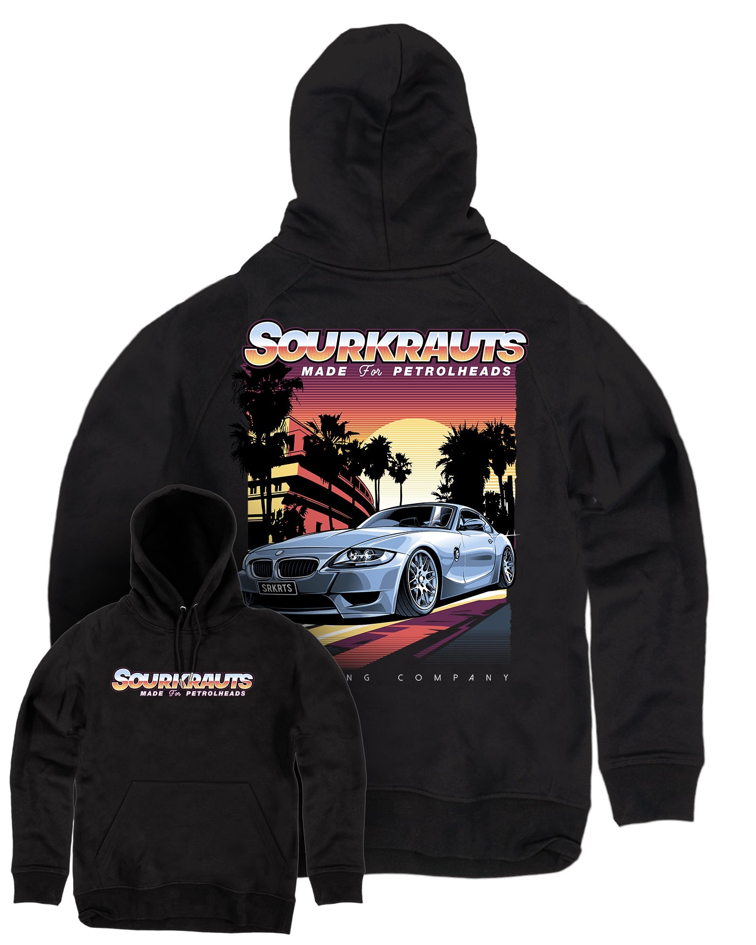 BMW Z4 I Hoodie - Sourkrauts Classics