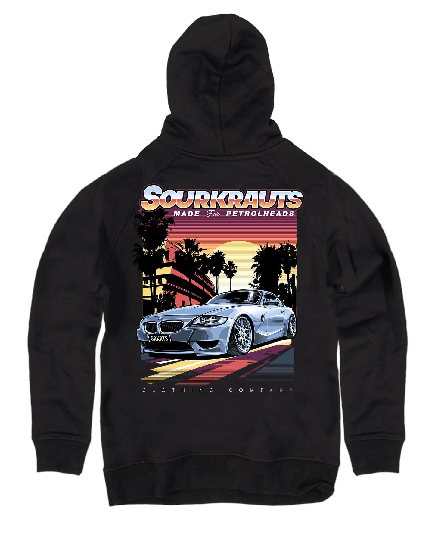 BMW Z4 I Hoodie - Sourkrauts Classics