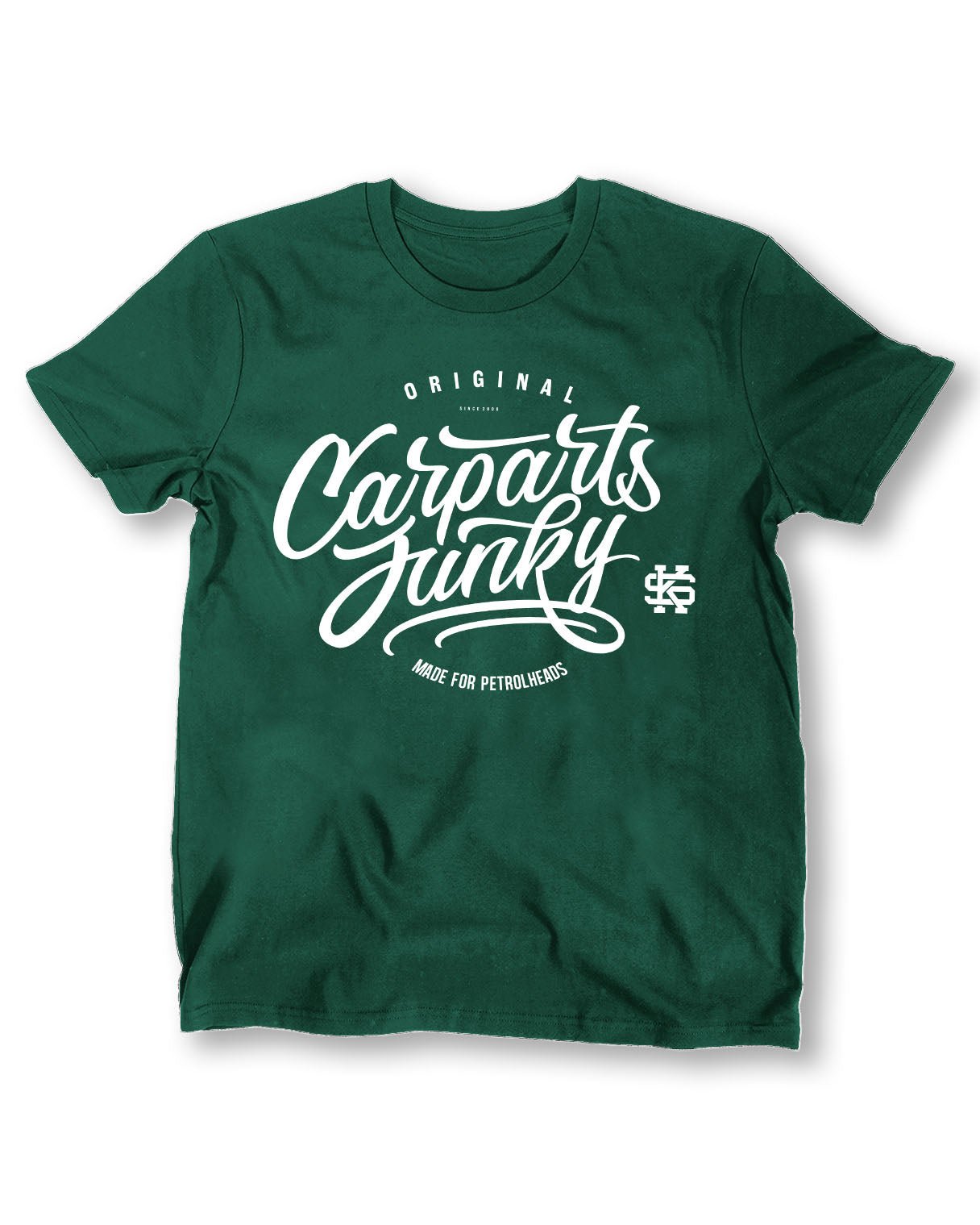 Carparts Junkie I T-Shirt I 2017 - Sourkrauts Classics