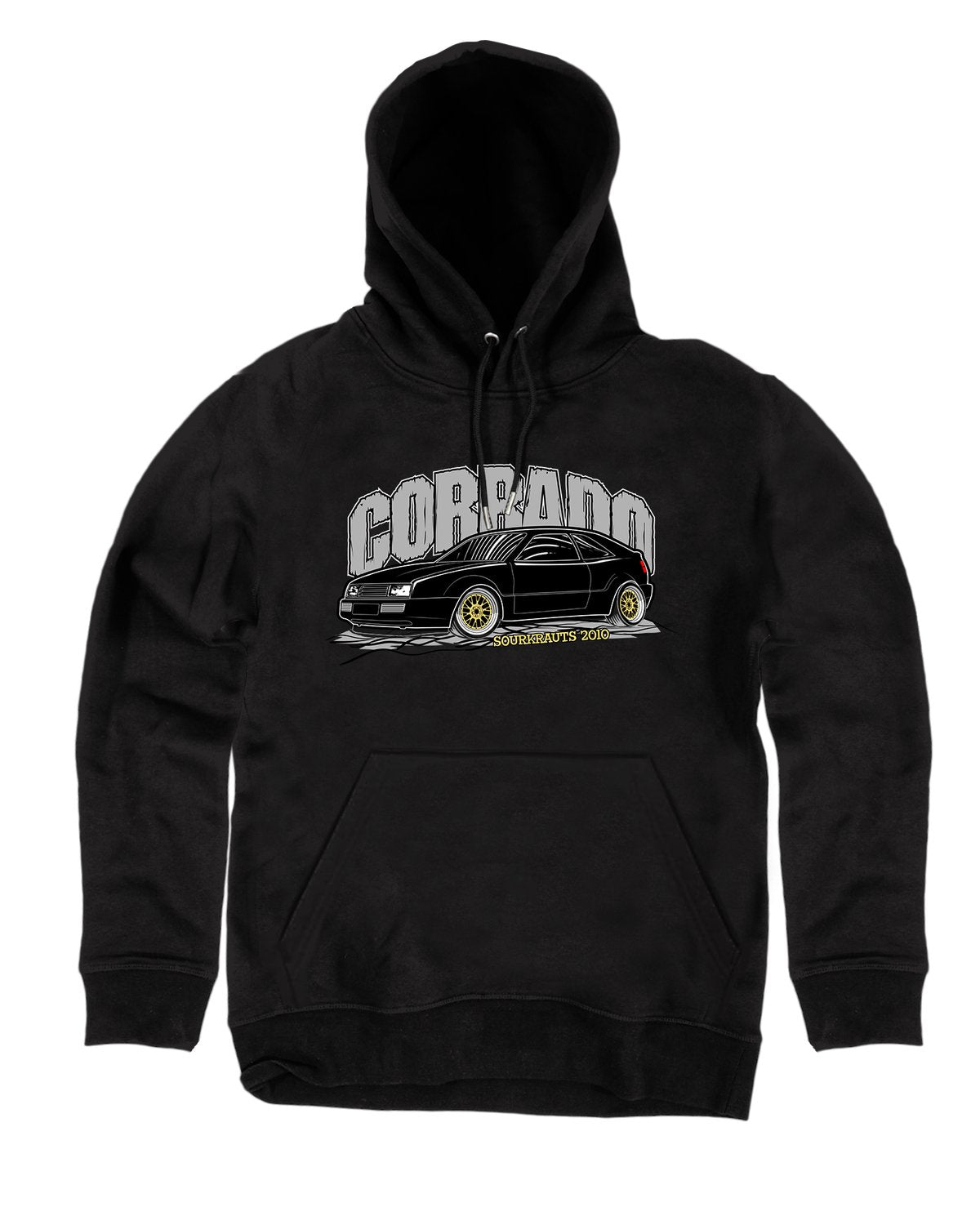 Corrado I Hoodie I 2010 - Sourkrauts Classics