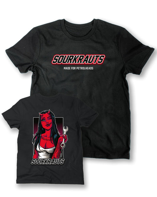 Devil I T-Shirt I 2020 - Sourkrauts Classics