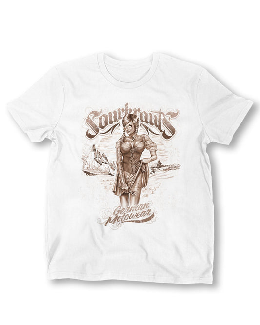 Dirndl I T-Shirt I 2012 - Sourkrauts Classics