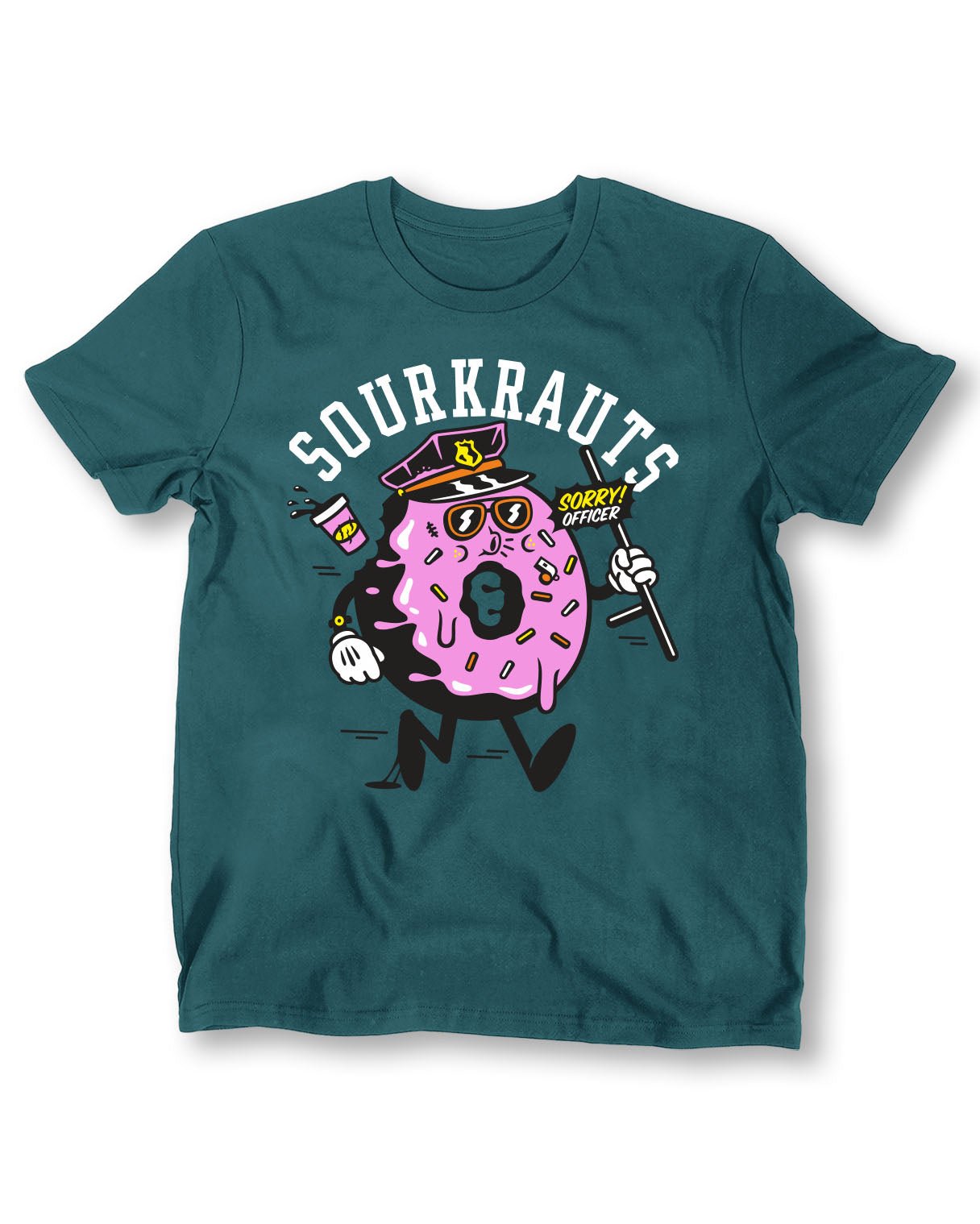 Duncy I T-Shirt I 2020 - Sourkrauts Classics