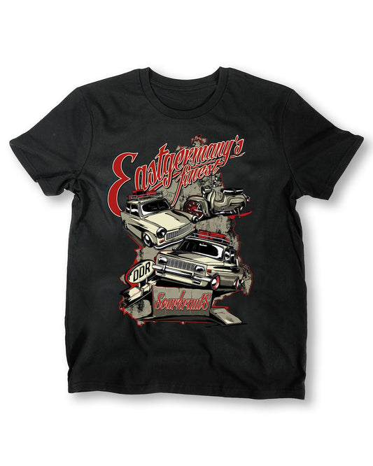 Eastgermanys Finest I T_Shirt I 2013 - Sourkrauts Classics