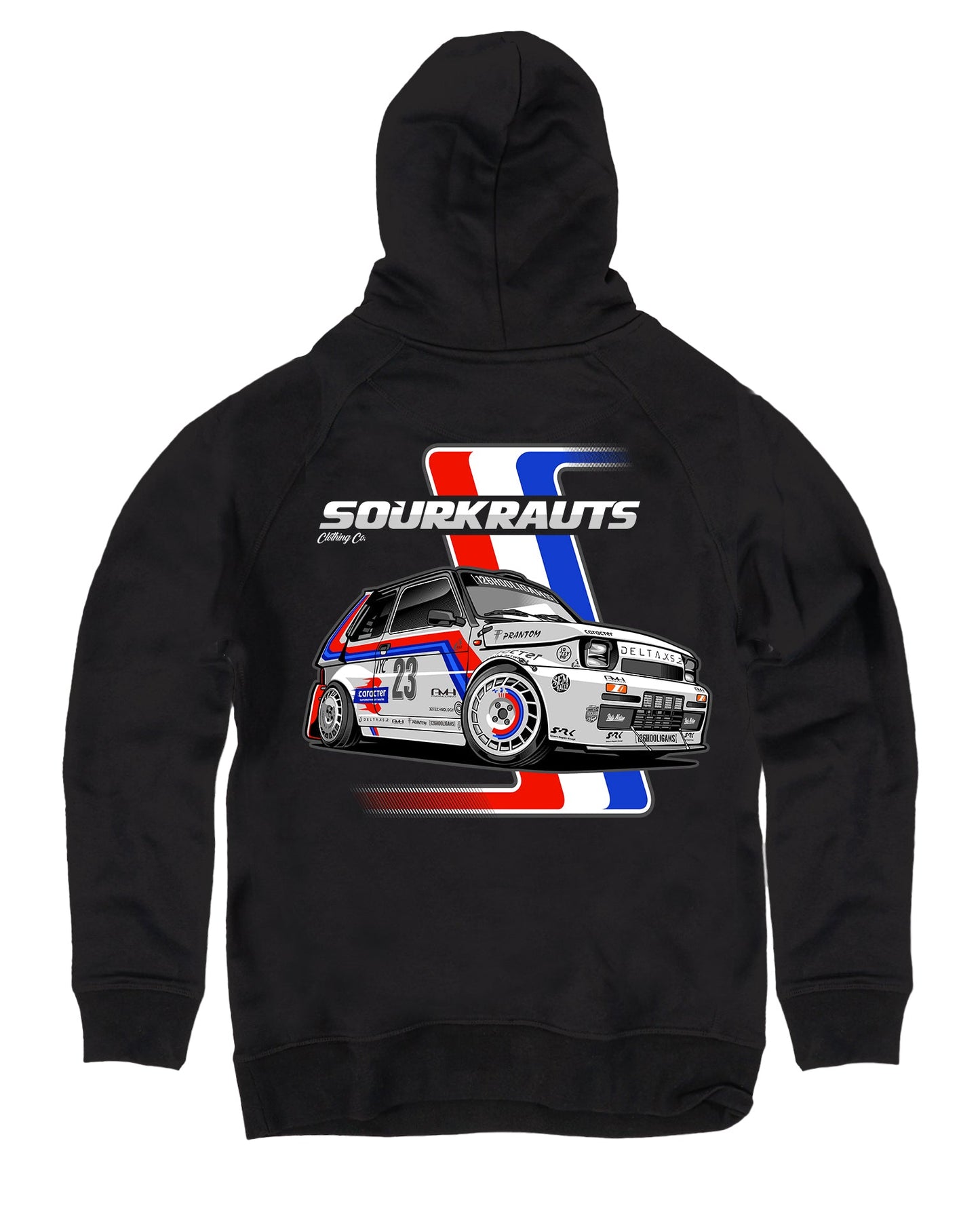 Fiat 126 Turbo I Hoodie - Sourkrauts Classics