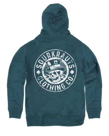 Franky I Hoodie I 2018 - Sourkrauts Classics