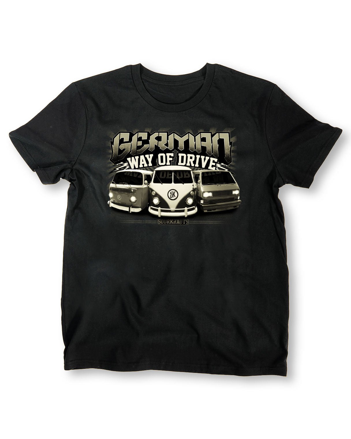 German Way of Drive I Bussi I T-Shirt I 2011 - Sourkrauts Classics