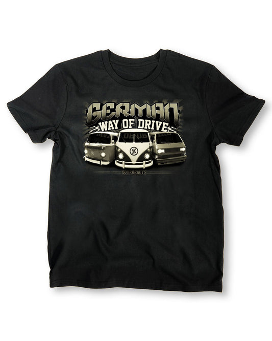 German Way of Drive I Bussi I T-Shirt I 2011 - Sourkrauts Classics