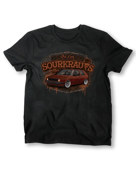 Go Low I T-Shirt I 2010 - Sourkrauts Classics