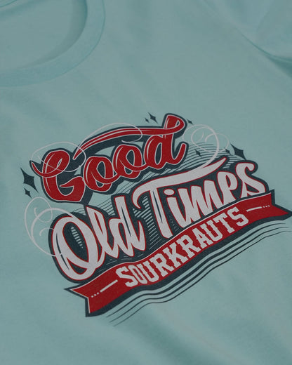 Good Old Times I GirlyshirtI 2013 - Sourkrauts Classics