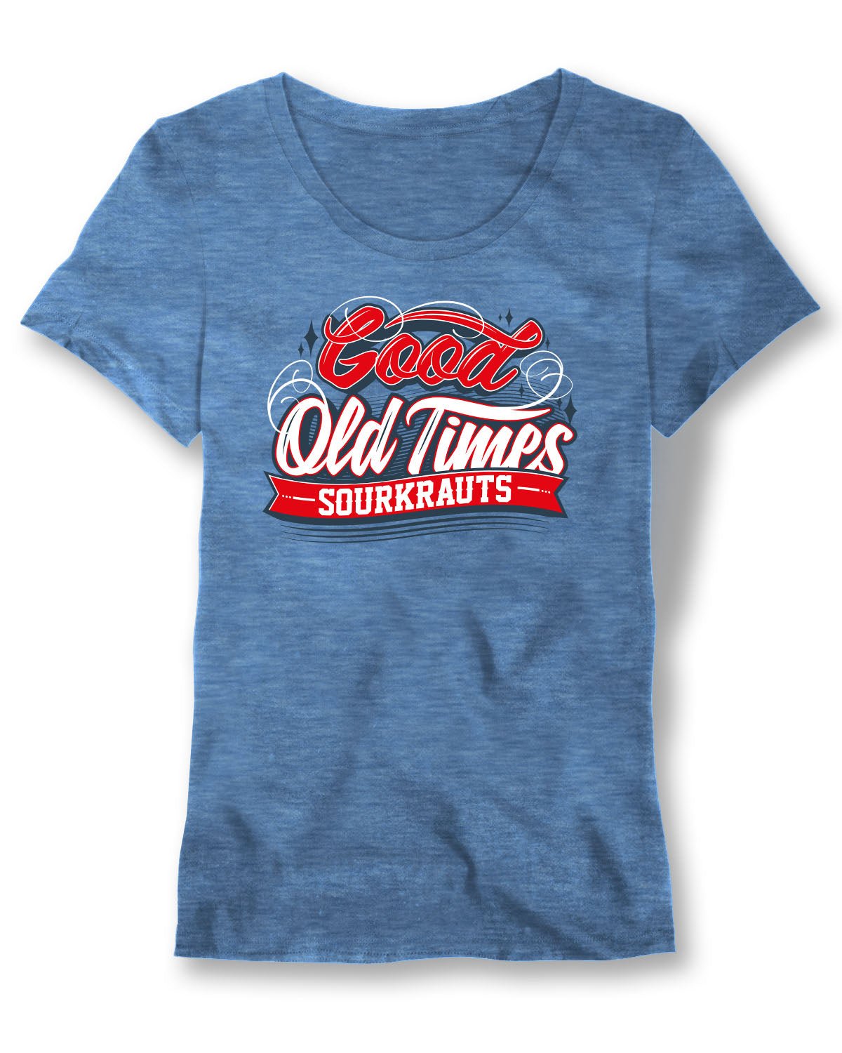 Good Old Times I GirlyshirtI 2013 - Sourkrauts Classics