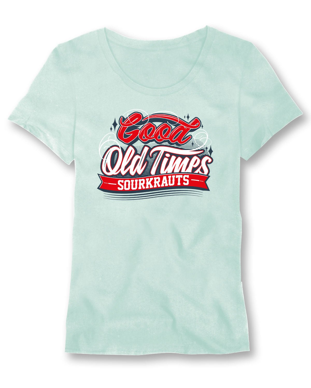 Good Old Times I GirlyshirtI 2013 - Sourkrauts Classics