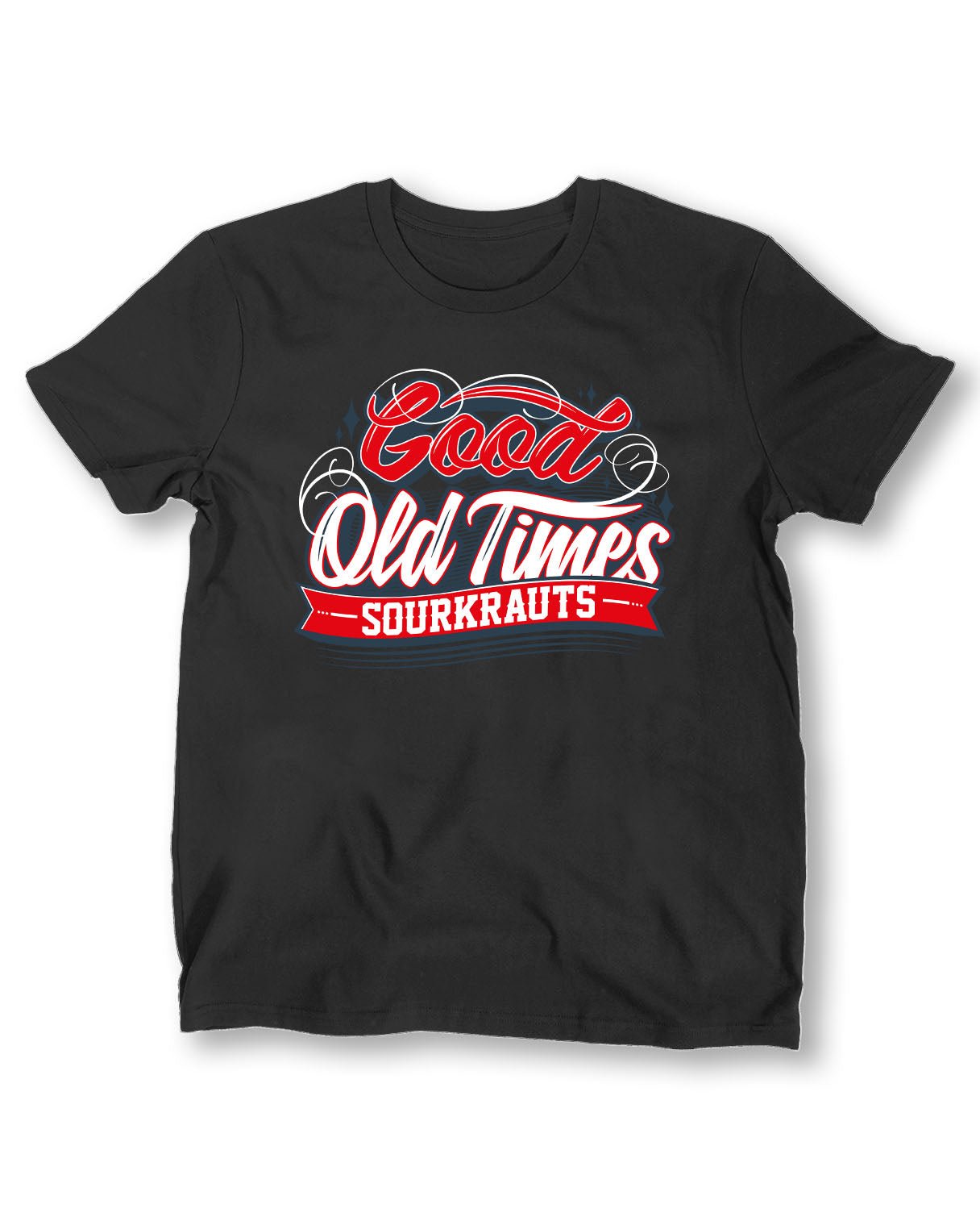 Good Old Times I T-Shirt I 2013 - Sourkrauts Classics