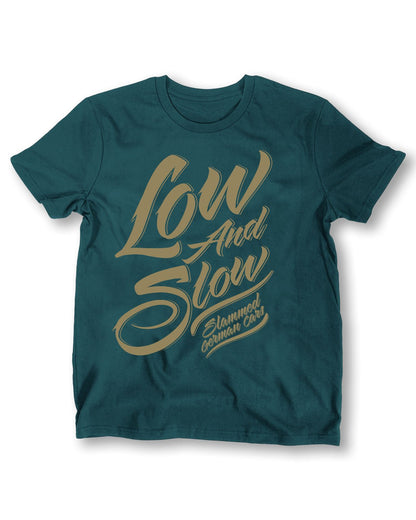 Low & Slow I T-Shirt I 2012 - Sourkrauts Classics