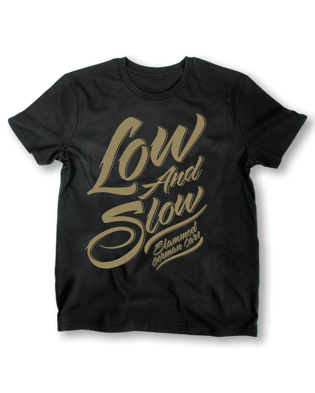 Low & Slow I T-Shirt I 2012 - Sourkrauts Classics