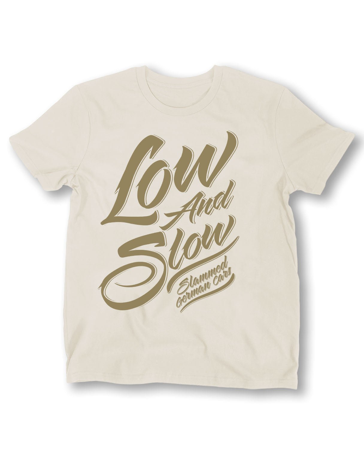 Low & Slow I T-Shirt I 2012 - Sourkrauts Classics