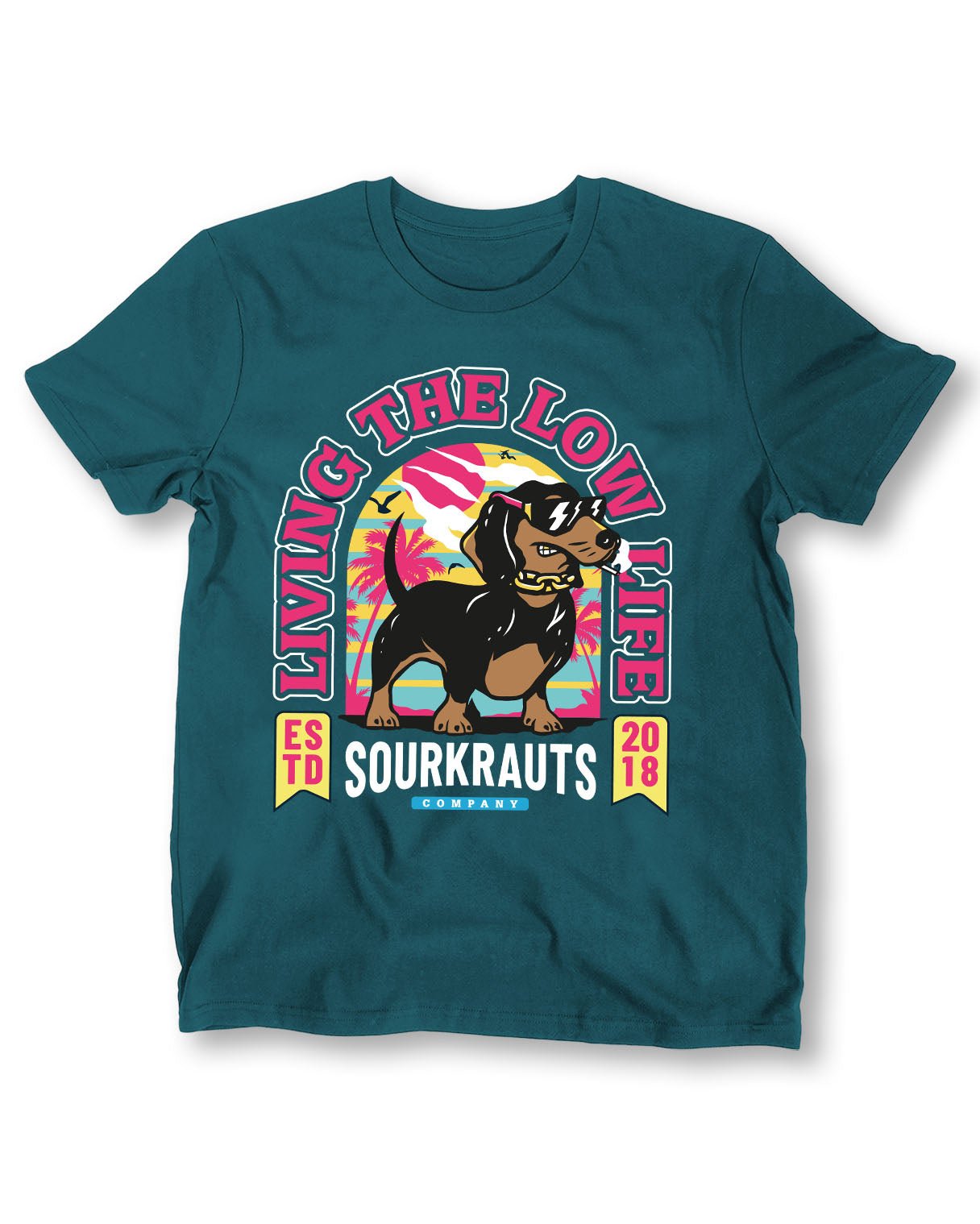 LowLife I T-Shirt I 2019 - Sourkrauts Classics