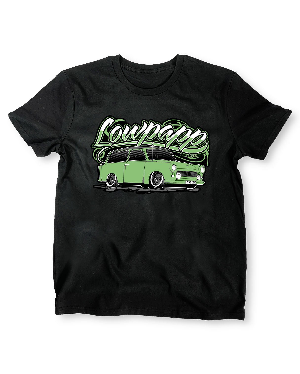 Lowpapp I T-Shirt I 2009 - Sourkrauts Classics